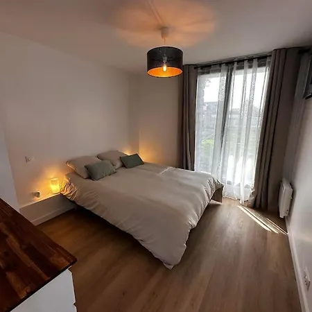 Berder - T2 - 10 Min Gare - Terrasse - Parking - Linge Inclus Apartment Vannes Exterior photo