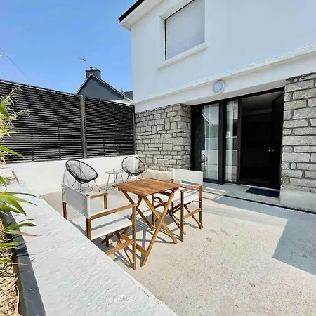 Berder - T2 - 10 Min Gare - Terrasse - Parking - Linge Inclus Apartment Vannes Exterior photo