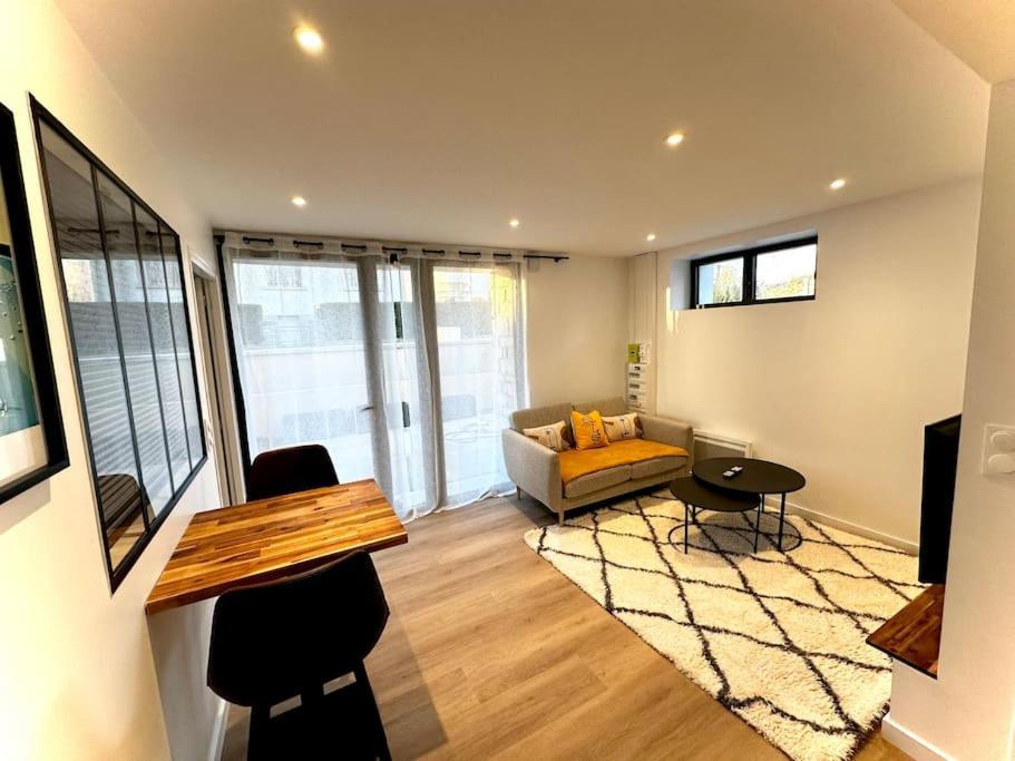 Berder - T2 - 10 Min Gare - Terrasse - Parking - Linge Inclus Appartement Vannes