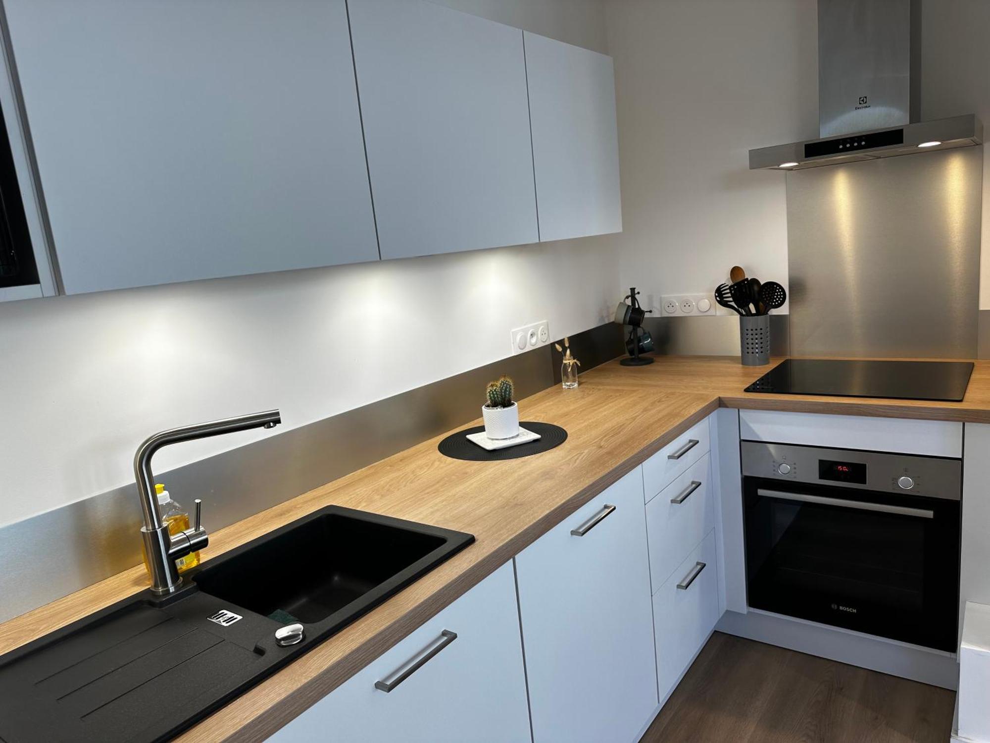 Appartement Berder - T2 - 10 Min Gare - Terrasse - Parking - Linge Inclus Vannes